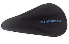 DRAUSS Ride in Comfort with A Black G3 Lycra Nylon and Gel Bike Bicycle Cycle Cushion Cover for Saddle Seat