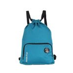 Arctic Fox 15 Liters Draw String Bag Sky Blue Backpack (Sky Blue)