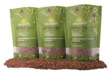 Mumm’s Sprouting Seeds – Spring Salad Mix - Large Share Pack – Certified Organic Seed – Non-GMO – High Germination – 3 x 250 g – Resealable Bag