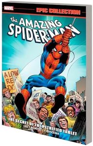 AMAZING SPIDER-MAN EPIC COLLECTION: THE SECRET OF THE PETRIFIED TABLET [NEW PRINTING]