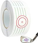 Golf Impact Tape Labels 250 Pcs/Rol