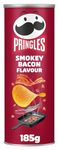 Pringles Smokey Bacon Flavour Crisps 185g