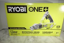 RYOBI 18-Volt Offset Shear 18-Gauge (Bare Tool) (Bulk Packaged, Non-Retail Packaging)