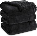 Bedsure Sherpa Fleece Blanket Queen