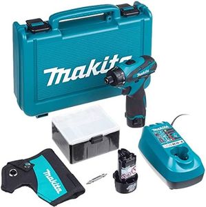 Makita DF030DWE Akku-Schrauber 10,8 V, 2 Akkus und Ladegerät
