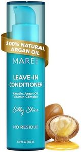 MAREE Leave In Hair Mask Keratin Treatment Conditioner - Leave In Conditioner for Curly Hair, Dry Damaged and Wavy - Extremely Deep Conditioning Mask - Hair Moisturizer - Tratamiento Para el Cabello