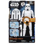 Star Wars Interactech Imperial Stormtrooper Figure