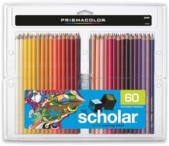 PRISMACOLOR MAIN-87676 Scholar Colored Pencils, 60-Count