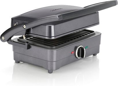 Cuisinart Grill Sandwich Maker – Grey Non-Stick Press
