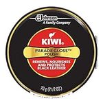 Kiwi Parade Gloss Shoe Polish - Bla