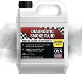 Maplefield - Diagnostic Smoke Fluid - 8 oz Leak Detection Solution - Produces High-Visibility Smoke - Helps Detect Automotive Leak Problems