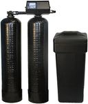 Fleck 9100 SXT Twin Tank Metered On-Demand Water Softener 24/7 Soft Water