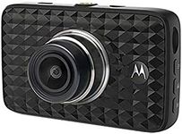 Motorola MDC300 Car Dash Camera, Full HD 1080P, Large 3” LCD Screen, 150 Degree Viewing Angle Lens, Night Vision Motion Detection and G-sensor, Black