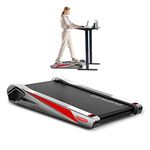 Egofit Walker Pro M1 Small & Compact Electric Walking Treadmill for Home to Fit Under Desk Perfectly and Office with APP & Remote Control