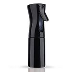 Continuous Hair Plant Mister Spray Bottle Fine Empty Small Mist Spray Bottles Mist Sprayer Water Alcohol Cleaning Spray Mist Bottle for Curly Hair Styling Products,Plants, 160ml(Black)