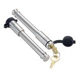 InfiniteRule Security 61573 | 2 Pack, Keyed Alike, Hitch Locks (Fits: 3" Receiver | Gen-Y Hitch - 21K LB Series | Gen-Y Hitch - Auto Latch Gooseneck Coupler Lock)