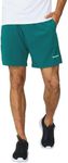baleaf Men's 5" Running Athletic Shorts Zipper Pocket for Workout Gym Sports Lightweight Quick Dry Teal Size L