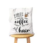 WCGXKO Hair Stylist Gift Coffee Lov