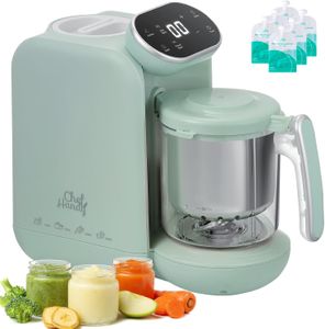 Chefhandy Baby Food Maker – Blue, Easy Steam & Blend