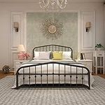 alazyhome Metal Bed Frame Queen Siz