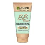 Garnier BB Cream Classic with Hyaluronic Acid + Aloe Vera, 5-in-1 Skin Perfector, SkinActive, Light/Medium - 50ml