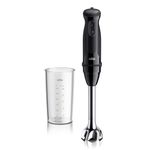 Braun MQ50001M Vario Hand Blender – 21-Speed Handheld Immersion Blender with PowerBell VPlus, TurboBoost & EasyClick Systems, Stainless Steel Blades, SplashControl, 500W, Hand Blenders for Smoothies