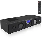 Pyle 300 Watt Bluetooth Soundbar with USB/SD/FM Radio and Wireless Remote (Black) (PSBV200BT )