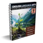 Classroom Ready AB English Language Arts Reading & Writing Comprehension Alberta Grade 7 Workbook & Study Guide!