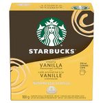 Creamy Vanilla for NESPRESSO VERTUO, Flavoured Blonde Roast Coffee, Sweet Vanilla And Biscuit Notes, Arabica Coffee, Recyclable Capsules Through NESPRESSO Recycling System