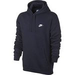 Nike Men's Club Fleece Pullover Hoodie (Navy, 3XL)