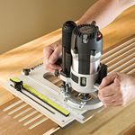 Rockler Router Fluting Jig