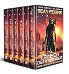 The Crimson Deathbringer Series Six-Book Box Set (Books 1-6): An Epic Space Opera/Alien Invasion/Time Travel Adventure (Volume One) (The Crimson Deathbringer Series Bundle 1)