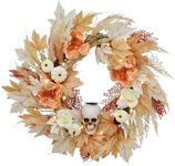 GarveeHome 22 Inch Halloween Wreath
