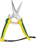 Goat and Sheep Hoof Trimmers Carbon Steel Trimming Shears Multi-Purpose Pruning Shears 2" Serrated Blade