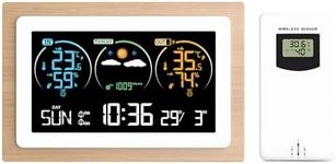 Weather Station Indoor Outdoor Ther