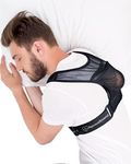 ApneaShield - Sleep Position Trainer for Sleeping On Your Side | Snore Stopper | Anti Snoring Solution | Lightweight, Comfortable, Effective in Reducing Supine Sleep Time