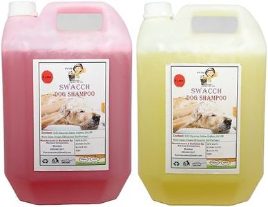 Swacch Dog Shampoo (5 Litre) (Combo Pack of 2) Strawberry & Lemon
