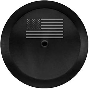 Mopar 82215439 American Flag Logo Cloth Spare Tire Cover Jeep Wrangler JL