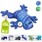 Manimo Frog Weighted Animal, 2.5kg, Blue