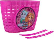 Paw Patrol, Bicycle Basket Girl, Fuchsia, One Size