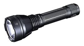 fenix HT32, Ultra Bright Long Range LED Torch | 2500 Lumens | 640m | 29 Hrs Max | Tactical Dual Tail Switches | 5000 mAh 21700 USB-C Rechargeable Battery | Red & Green Light Modes | IP68