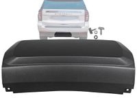 APA Replacement for Rear Trailer Hitch Cover 2021 2022 2023 Tahoe Suburban Yukon Yukon Denali Yukon XL Yukon XL Denali with Mounting Clips Included 85139540 84340919 GM1129130