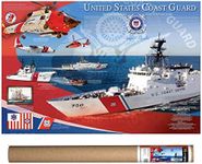 EuroGraphics US Coast Guard Poster 