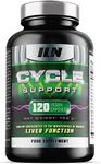 Cycle Support Supplement - NAC, Hawthorn Berry and with Choline for Normal Liver Function - Vegan and Vegetarian Suitable (120 Capsules)