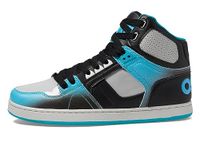 Osiris Mens NYC 83 CLK Skate Trainers Black 10 UK