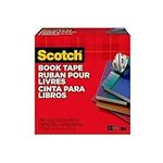 Scotch Book Tape, 2 in x 540 in, Ex