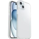 OtterBox Sleek Series Case for iPhone 15 Plus/iPhone 14 Plus, Shockproof, Drop proof, Ultra-Slim, Protective Thin Case, Tested to Military Standard, Clear, No Retail Packaging