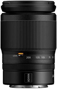 Nikon NIKKOR Z 24-200mm VR | Compact all-in-one telephoto zoom lens with image stabilization for Z series mirrorless cameras | Nikon USA Model