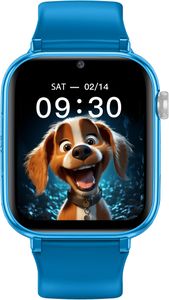 Maxcom Kids 4G Smart Watch – GPS, Video Call, SOS, 1.85" Screen, Blue
