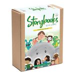 Storybooks Set of 10 by SAM & MI: Children's Story Books on Empathy, Communication, and Imagination | Early Learning Picture Books | Diwali Gifts for Kids, Boys & Girls Ages 3, 4, 5, 6, 7, 8 Years